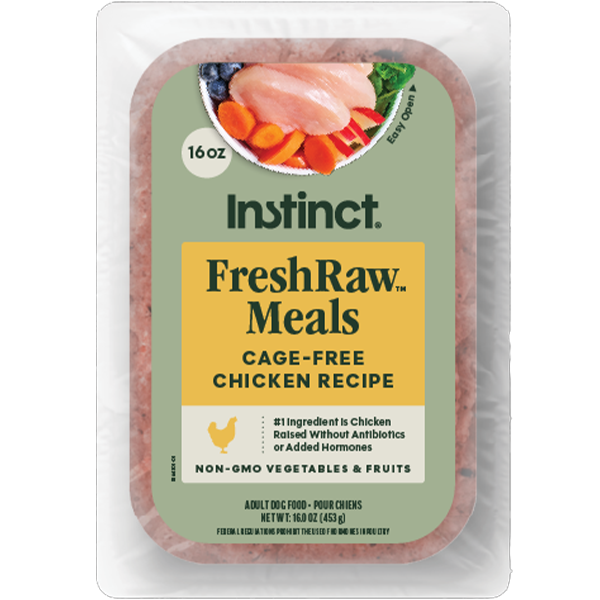 Instinct Dog FreshRaw Meals Cage-Free Chicken 16oz