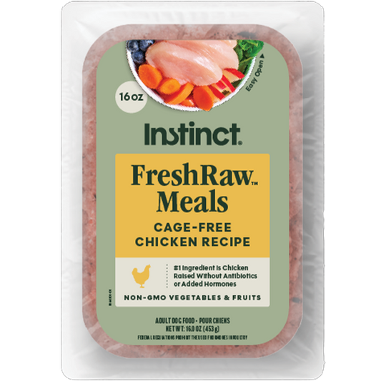 Instinct Dog FreshRaw Meals Cage-Free Chicken 16oz