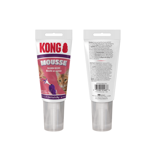Kong Cat Treat Mousse Salmon 2.5 oz