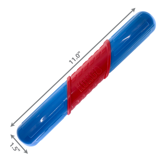 Kong Dog Toy CoreStrength Rattlez Stick Large