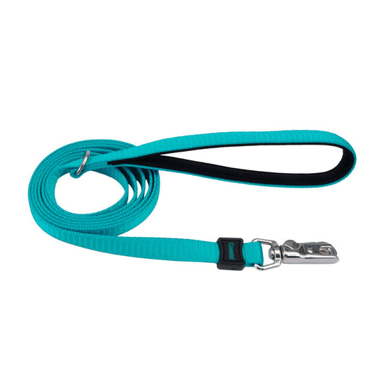 Coastal Inspire Dog Leash, Inspire Aqua, Medium/Large - 1in x 6ft