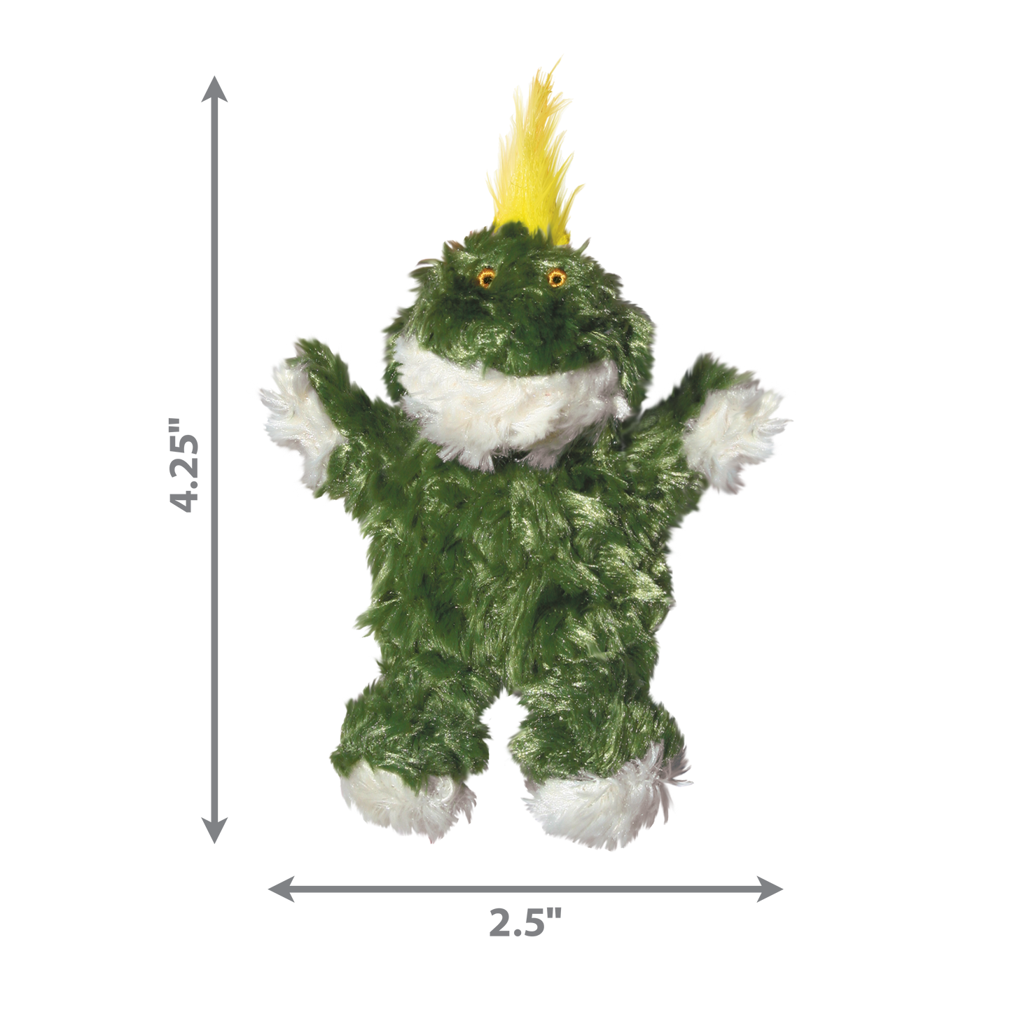 Kong Dog Toy Dr. Noyz Frog eXtra Small