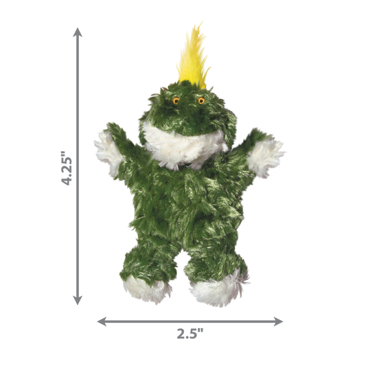 Kong Dog Toy Dr. Noyz Frog eXtra Small