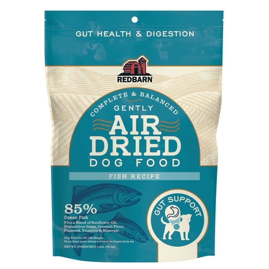 Redbarn Dog Air Dried Fish Gut Health 2.5oz