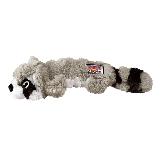 Kong Scrunch Knots Raccoon Medium/Large