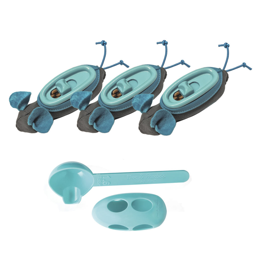 Spot Ethical Pet Doc and Phoebe Indoor Hunter Cat Feeder