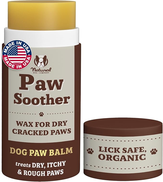 Natural Dog Company Paw Soother 2 oz Stick For Dog Paw Care