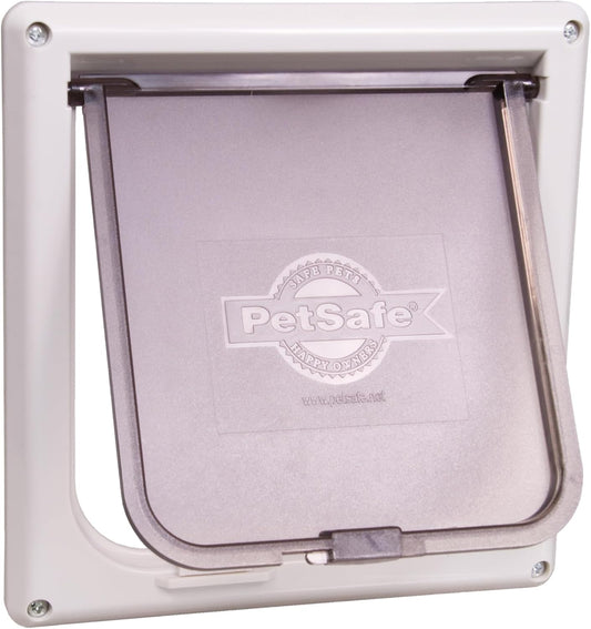 PetSafe Interior Cat Door 2-Way Locking Indoor Pet Door Flap