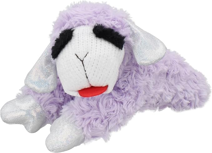 Multipet 10.5 in Limited Edition Lamb Chop 30th Anniversary Plush  Dog Toy