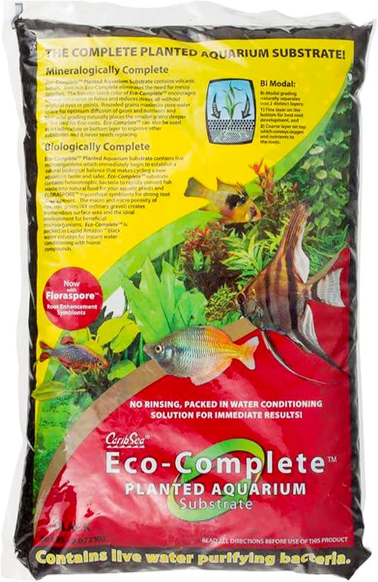 CaribSea Eco-Complete Planted Aquarium Substrate 20lbs