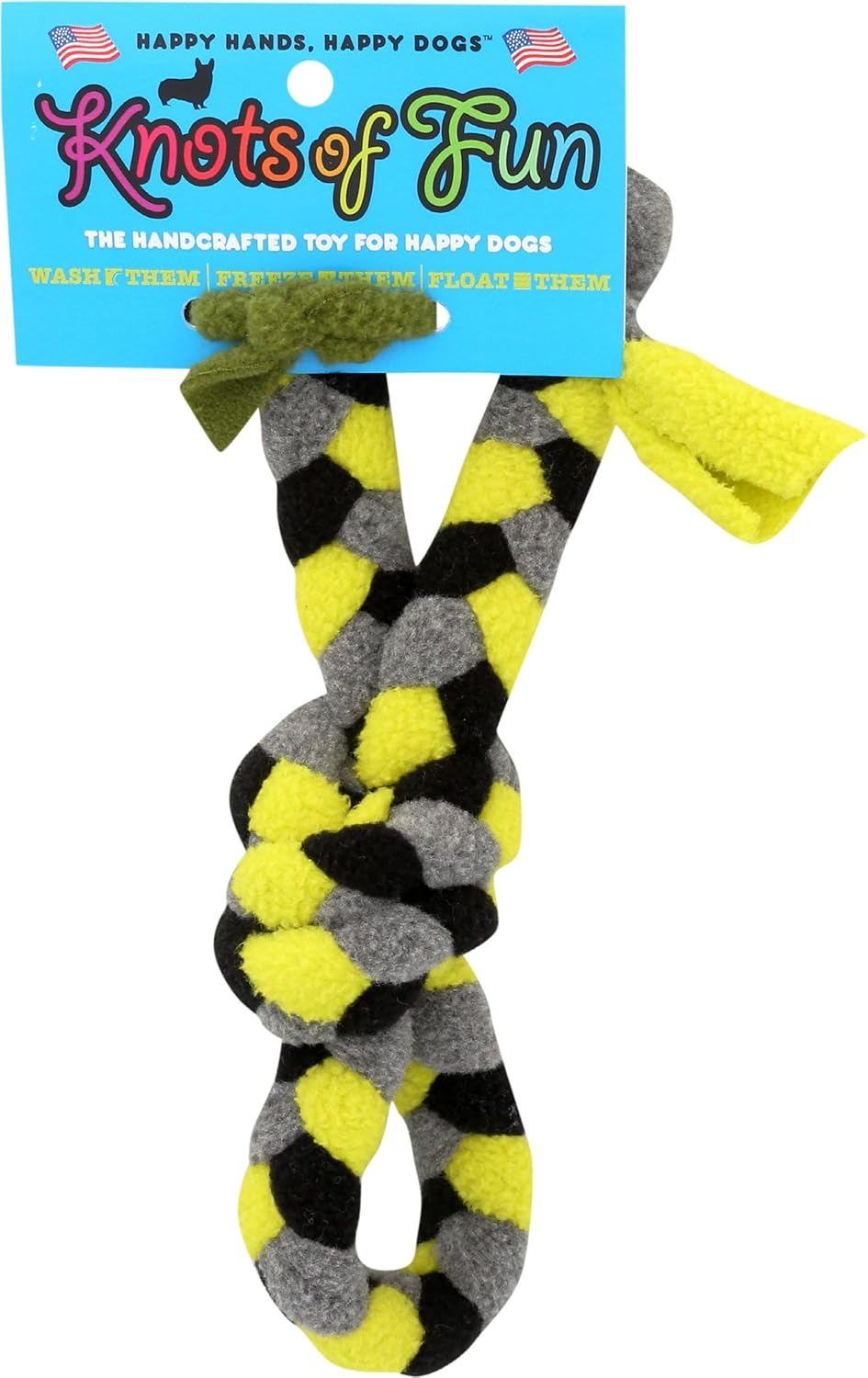 Knots of Fun Follow Me Rope Tug Dog Toy 36in