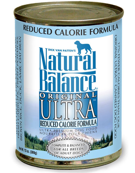 Natural Balance Pet Foods Original Ultra Reduced Calorie Formula Canned Dog Food 13 oz