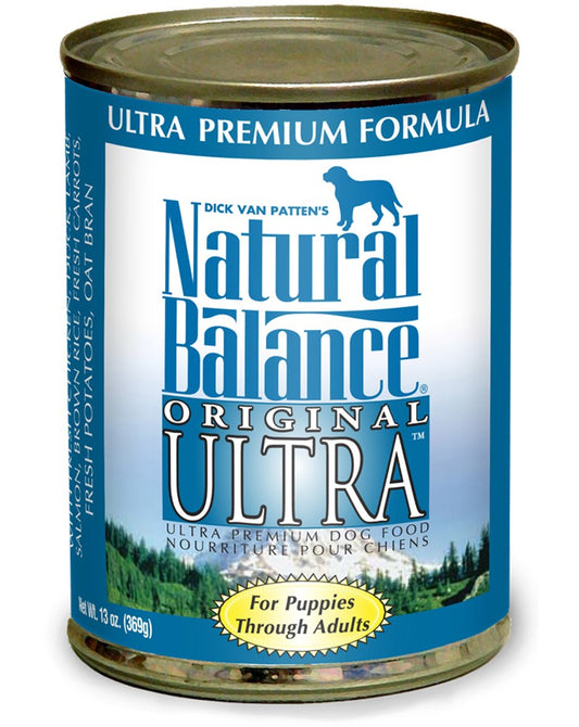 Natural Balance Pet Foods Original Ultra Premium Formula Canned Dog Food 13 oz
