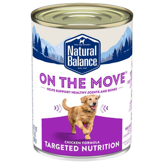 Natural Balance Pet Foods On The Move Canned Dog Food Chicken 13oz