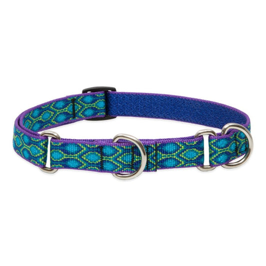 Lupine Pet Dog 3/4 In Wide 14-20 In Martingale Collar Original Deisgns Ra In Song