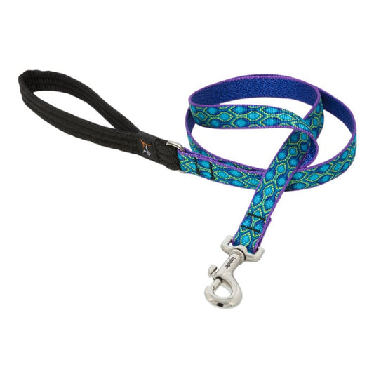 Lupine Pet Dog 4 Ft Long 3/4 In Leash Original Designs Ra In Song