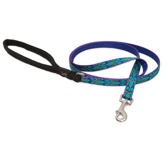 Lupine Pet Dog 6 Ft Long 1/2 In Leash Original Designs Ra In Song