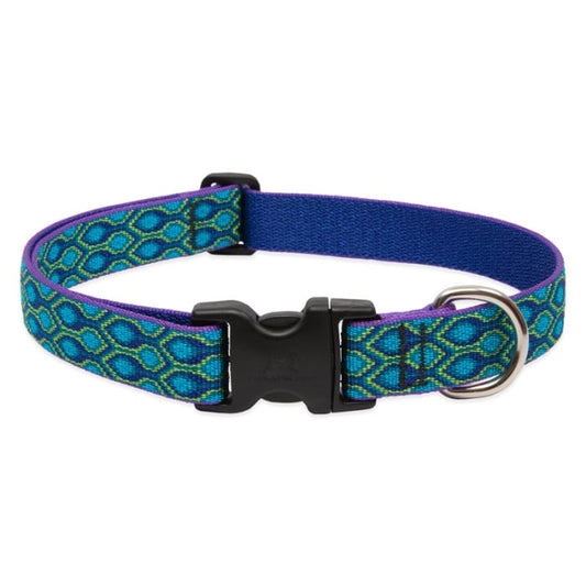 Lupine Pet Dog 1 In Wide 16-28 In Adjustable Collar Original Designs Ra In Song