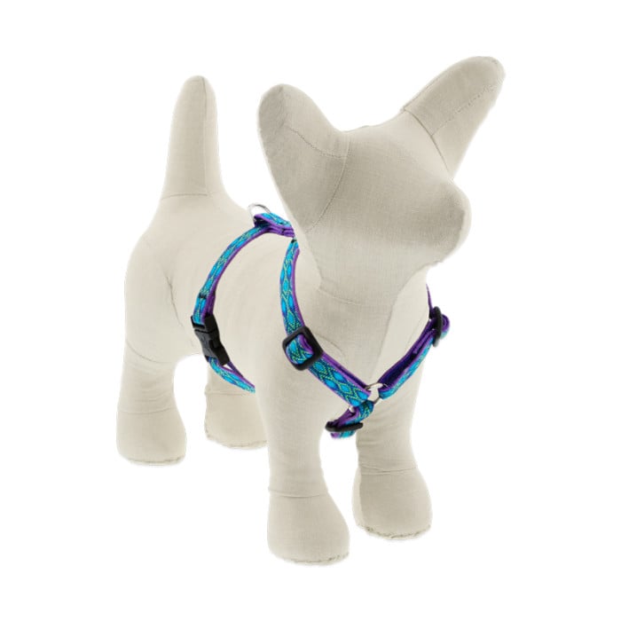Lupine Pet Dog 1/2 In Wide 12-20 In Roman Harness Original Designs Ra In Song
