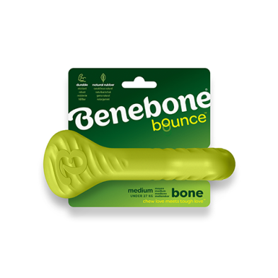 Benebone Dog Toy Medium Bounce Bone
