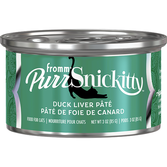Fromm Cat PurrSnickitty Duck Liver Pate 3oz