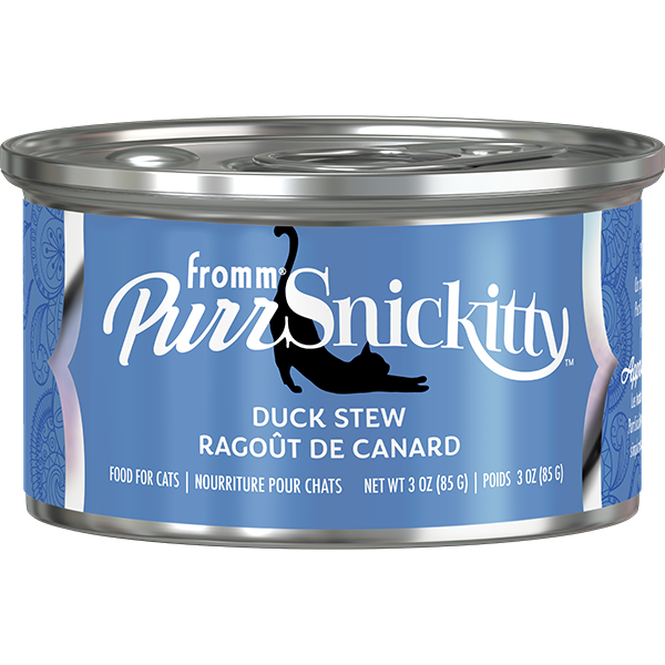 Fromm Cat PurrSnickitty Duck Stew 3oz