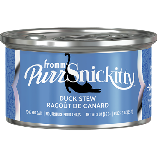 Fromm Cat PurrSnickitty Duck Stew 3oz