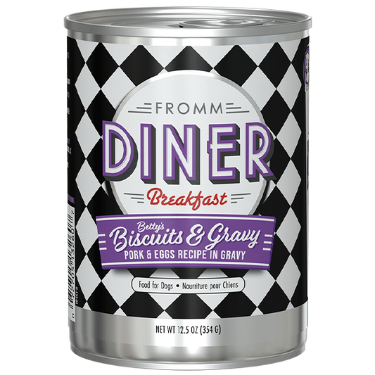 Fromm Dog Diner Breakfast Betty's Biscuits&Gravy 12.5oz