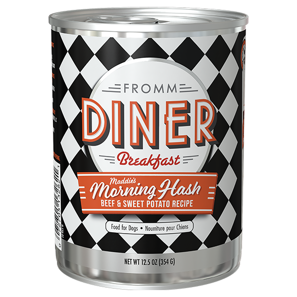 Fromm Dog Diner Breakfast Maddie's Morning Hash 12.5oz