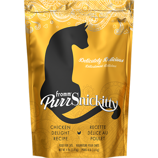 Fromm Cat PurrSnickitty Chicken Delight 4lb