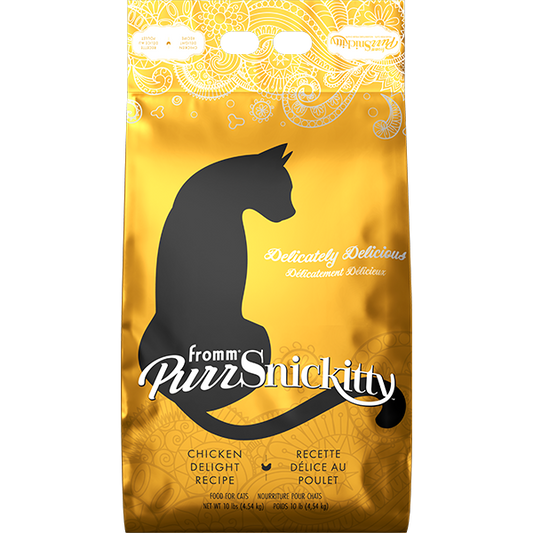 Fromm Cat PurrSnickitty Chicken Delight 10lb