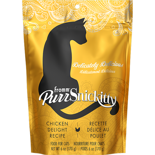 Fromm Cat PurrSnickitty Chicken Delight 6oz