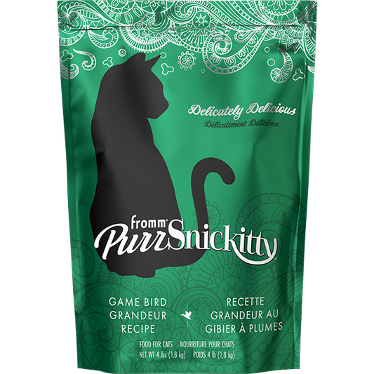 Fromm Cat PurrSnickitty Game Bird Grandeur 4lb