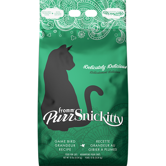 Fromm Cat PurrSnickitty Game Bird Grandeur 10lb