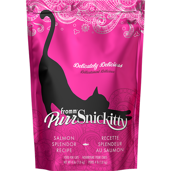 Fromm Cat PurrSnickitty Salmon Splendor 4lb