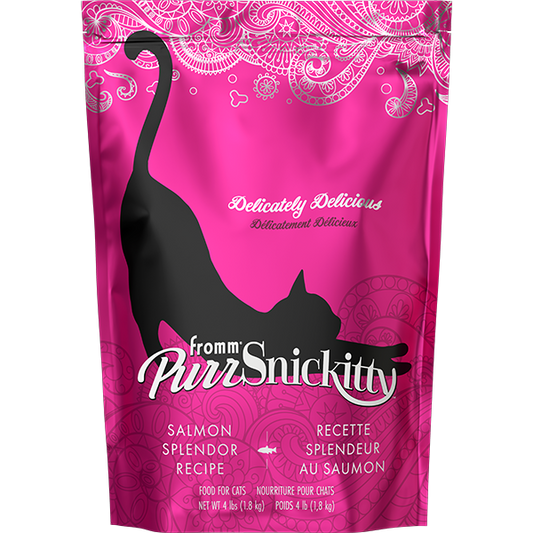 Fromm Cat PurrSnickitty Salmon Splendor 4lb