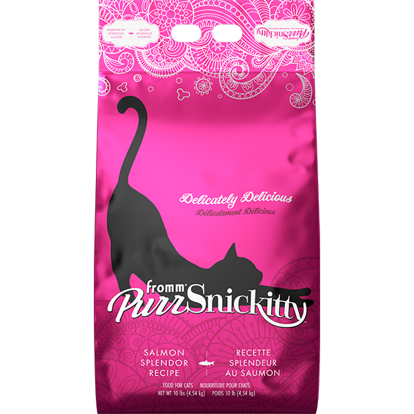 Fromm Cat PurrSnickitty Salmon Splendor 10lb
