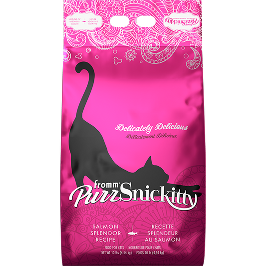 Fromm Cat PurrSnickitty Salmon Splendor 10lb