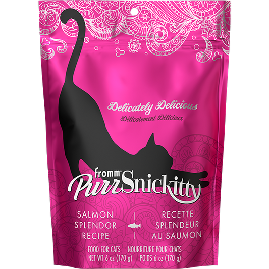 Fromm Cat PurrSnickitty Salmon Splendor 6OZ
