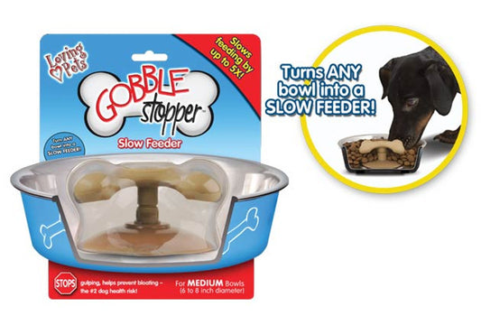 Loving Pets Gobblestopper Slow Feeders for Dogs Medium