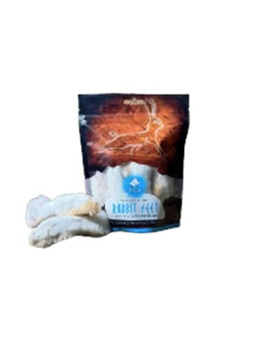 Furever Primal Dog Treat 6ct Rabit Feet