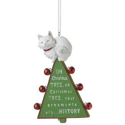 Ganz Holiday Oh Christmas Tree Ornament