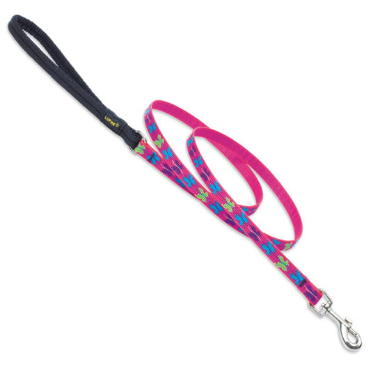 Lupine Pet Dog 6 Ft Long 1/2 In Leash Original Designs W Ing It