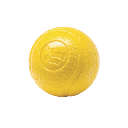 West Paw Boundr Ball for Dogs Large Yellow