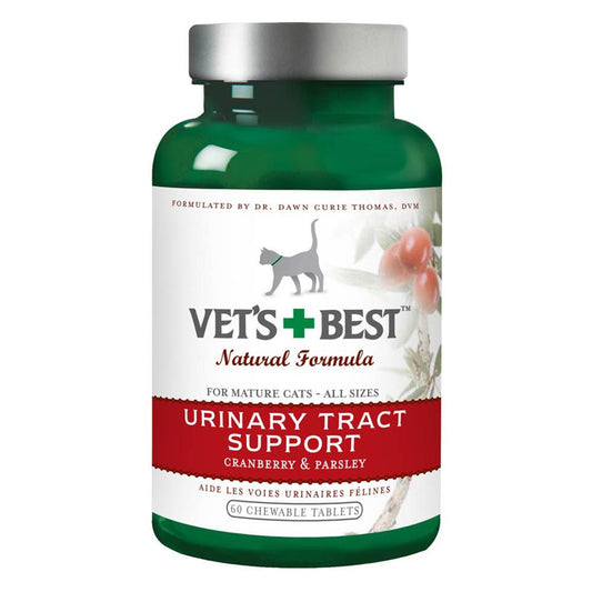 Vet's Best Natural Care Feline Urinary Support 60ct