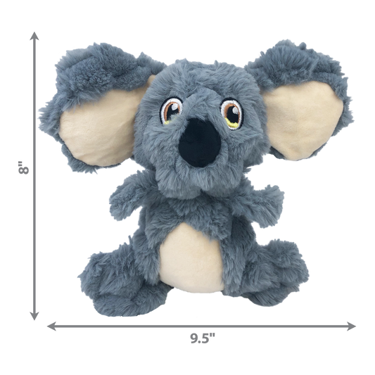 Kong Dog Toy Scrumplez Koala Medium