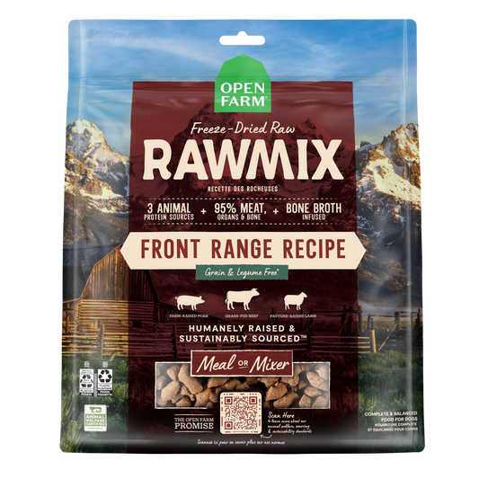 Open Farm Rawmix Front Range Freeze-Dried Raw For Dogs 13.5oz Bag
