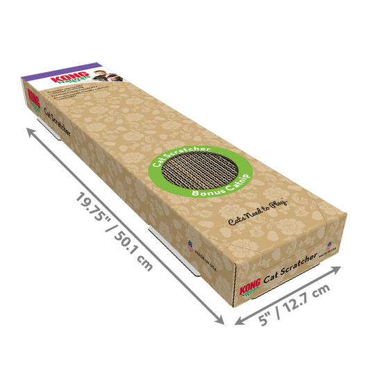 Kong Cat Accessory Naturals Scratcher Single