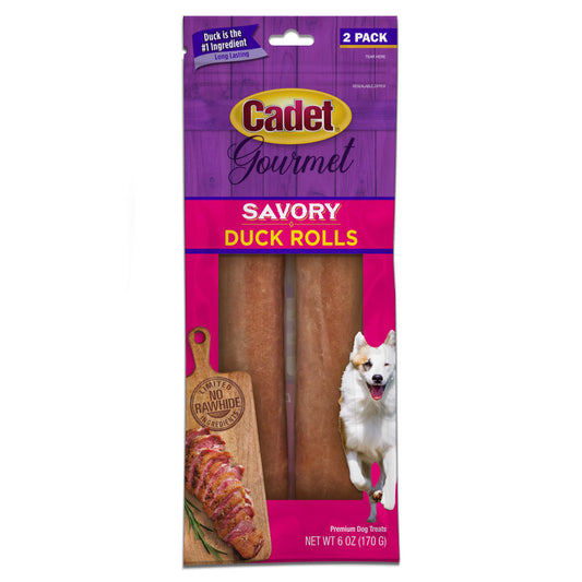 IMS Cadet No Hide Dog Chew Duck Rolls 2pk