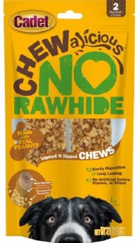 IMS Cadet No Hide Dog Chew Layered Nut 2pk